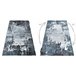 Alfombra DE LUXE moderna 2078 Ornamento vintage - Structural 160x220 Gris