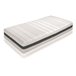 Colchón de núcelo HR SANIPLUS 8K 90x190cm Blanco/ Gris