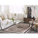 Beliani Alfombra de pelo corto GEYVE 160x230 Beige