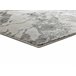 Alfombra abstracta efecto mármol con relieve AGATA - ATTICGO 80x150 Gris