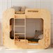 MUNDO Litera infantil Mila 93x229 Madera
