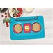 Mantel individual Infantil Radio Azul