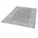 Alfombra De 60 X 100Cm 100x60 Gris Claro