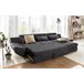 Chaise longue convertible en cama ETERNITY Antracita