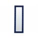 Beliani Espejo de pie ANSOUIS 50x33 Azul Marino