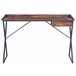 Beliani Escritorio NOXON 120x54 Marron
