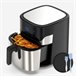 Freidora de Aire 6,5L | UNIVERSALBLUE Freidora de Aire 6,5L | UNIVERSALBLUE Negro/ Inox