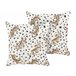 Beliani Cojín de jardín ARENZANO 45x45 Multicolor