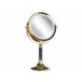 Beliani Espejo de maquillaje BAIXAS 18x12 Beliani Espejo de maquillaje BAIXAS 18x12 Dorado