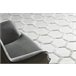 Alfombra SANTO sisal 58391 panal 160x220 Crema