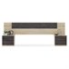 Cabecero con mesitas Luca 247 Madera Oscura