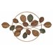 Adorno Metal Adda Home Marron