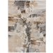 Alfombra abstracta AYDIN - ATTICGO 140x200 Alfombra abstracta AYDIN - ATTICGO 140x200 Beige