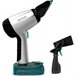 Aspirador limpiacristales Conga Rockstar 3700 Glass 3 en 1 Inox