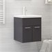 Armario Con Lavabo 42 Blanco