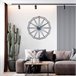 Reloj de Pared Moderno O91 Negro