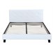 Cama "Julia" 214x167 Blanco