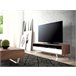 ANGEL CERDA Mueble TV nogal y blanco Nogal