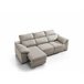 Sofá 3 plazas XL KLEE color beige Crudo