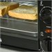 Horno Eléctrico Sobremesa Negro