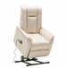 Sillón relax eléctrico microfibra MAX Beige