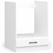 Armario de cocina para horno AKORD S60 OLIWIA 1 estante 60 Blanco
