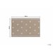 Beliani Alfombra de exterior LATUR 120x180 Arena