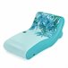 Colchoneta Hinchable Luxury Azul