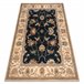 Alfombra de lana POLONIA Loare Marco 170x235 Azul