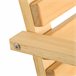 Banco Columpio Madera de Alerce Outsunny Marron