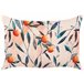 Beliani Cojín decorativo PIALPETTA 40x60 Naranja