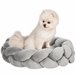 Cama para Mascotas PawHut Gris