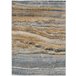 Alfombra abstracta DREAMS - ATTICGO 133x190 Multicolor