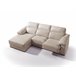 Chaise longue piel WILLY Beige