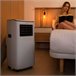 Aire acondicionado portátil ForceClima 7500 Soundless Connected Cecotec Blanco