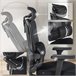 Silla de oficina - Altamont - Tela Negro