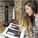 Ventilador de torre EnergySilence 890 Skyline Cecotec Negro