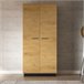 Armario 2 puertas Ysia Armario 2 puertas Ysia Madera