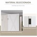 Biombo Madera de Paulonia HOMCOM, hogar - decoración Blanco