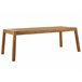 Beliani Conjunto de comedor LIVORNO Marron