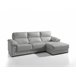 Chaise longue piel WILLY Chaise longue piel WILLY Gris