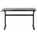 Beliani Escritorio gamer DURBIN 120x60 Negro