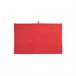 Alfombra De Baño MSV "Chenille" 60x40 Rojo