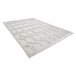 Alfombra SANTO sisal 58385 Ruta geométrica 120x170 Crema