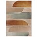 Alfombra abstracta SORA - ATTICGO 140x200 Multicolor
