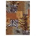 Alfombra decorativa RUSG&RUGS KAMPALA 120x170 Multicolor
