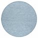 Alfombra de cuerda sisal LOFT 21198 Circulo Boho 120x120 Azul