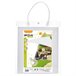 Toldo sombreo Aktive Garden triangular uv50 color blanco Blanco
