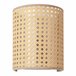 2 Lámparas de pared Ascot 1x E27 [lux.pro] Beige