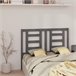 Cabecero cama - Mueble cabecero 146 Gris